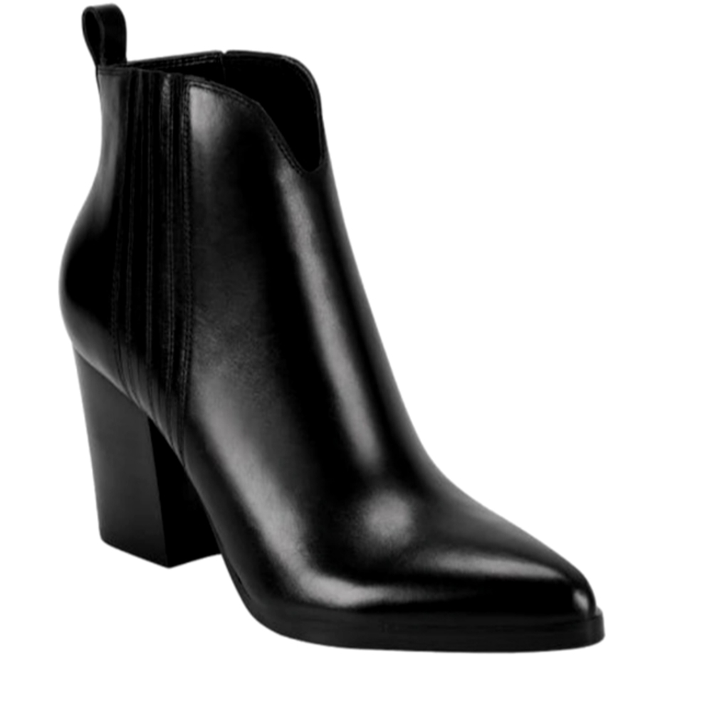 Marc Fisher LTD Oshay Pointed Toe Bootie in Black, Size 9.5M
